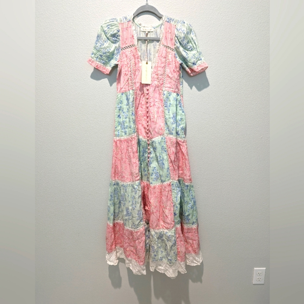 LoveShackFancy Nessie Dress